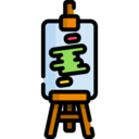 electronics,art and design,tool,art,tools,painter,painting,paint,artistic,easel,canvas ok 