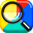 ui,magnifying glass,search,loupe,pantone ok 