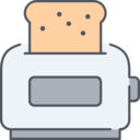 furniture and household,Tools and utensils,kitchenware,toast,bakery,breakfast,toaster,breads