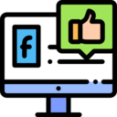 speech bubble,social media,monitor,like,social network,message,thumb up,facebook,twitter,hand gesture