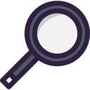 seo and web,magnifying glass,search,Tools and utensils,loupe,detective,zoom