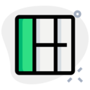 ui,interface,option,left,design,layout,blocks,square,bar,grid,pattern
