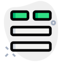 ui,interface,option,bottom,design,layout,blocks,bar,double,grid,content,pattern,double note