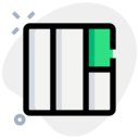 ui,interface,option,left,design,layout,blocks,square,grid,pattern ok 