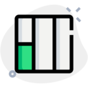 ui,interface,option,design,right,layout,blocks,square,bar,double,grid,pattern