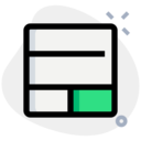ui,interface,option,design,top,layout,blocks,square,bar,grid,pattern ok 