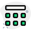 ui,interface,option,design,top,layout,blocks,square,grid,pattern ok 