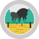 landscape,nature,clouds,tree,woods,forest ok 