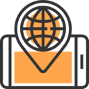 technology,smartphone,communications,maps and location,mobile phone,cellphone,map pointer,map point,map location,position,map,gps,street map