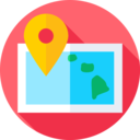 hawaii,maps and location,pin,placeholder,position,map,gps,maps,street map