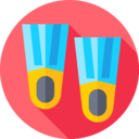 fashion,diving,swimming,hobby,scuba,flippers