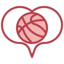 sports and competition,sport,heart,love,basketball,equipment,team ok 