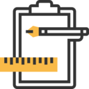 business and finance,pencil,Tools and utensils,clipboard,list,checking,ruler ok 