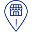 commerce and shopping,maps and location,map point,placeholder,store,location pin