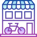 architecture and city,commerce and shopping,buildings,bike,store,bicycles