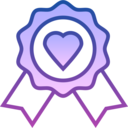 sports and competition,medal,award,heart,badge,reward