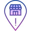 commerce and shopping,maps and location,map point,placeholder,store,location pin