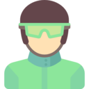 sports and competition,avatar,people,athletic,sporty,skier
