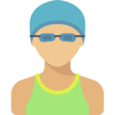 sports and competition,avatar,people,athletic,sporty,swimmer