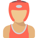 sports and competition,avatar,people,athletic,sporty,kickboxer