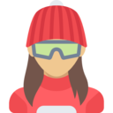 sports and competition,avatar,people,athletic,sporty,skier