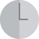 time,ui,interface,clock,time and date,tool,date,watch,round,circle ok 
