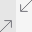ui,interface,arrows,minimize,geometrical,geometry,compressed