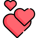interface,social media,heart,shapes,like,lover,peace,loving,hearts