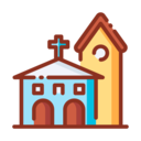 religion,cross,architecture and city,landmark,monument,religious,catholic,church,tradition