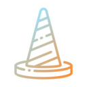 signaling,construction and tools,urban,post,cone,bollards,traffic cone