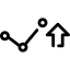 Web data analytics icon 64x64