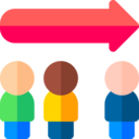 business and finance,business,arrow,humanpictos,hierarchy,extending leads,lead,leadership,leader,guide,leading