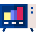 bar chart,communications,tv,voting,elections,election,results,survey