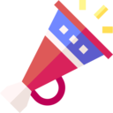 speaker,megaphone,communications,voting,elections,poll,campaign