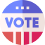 United States presidential election icon 64x64