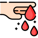 medical,healthcare and medical,finger,hand,body parts,hands and gestures,blood,injury
