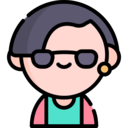 avatar,user,profile,people,young,person,girl,sunglasses,cool,short hair ok 