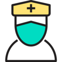 medical,avatar,medicine,healthcare,professions and jobs,user,profile,people,doctor,stethoscope,male,nurse,user avatar