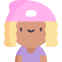 avatar,cap,user,profile,people,young,person,girl,cool,short hair ok 