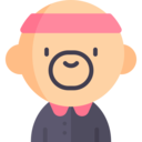 avatar,user,profile,people,young,person,boy,headband,bald,anime