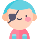 avatar,user,profile,people,young,person,boy,costume,pirate