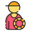 Swimming icon 64x64