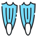 sports and competition,diving,swimming,dive,fins,flippers,fin