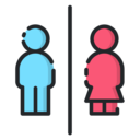 woman,man,signs,people,signaling,toilet,bathroom,restroom,toilets