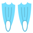 sports and competition,diving,swimming,dive,fins,flippers,fin