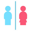 woman,man,signs,people,signaling,toilet,bathroom,restroom,toilets