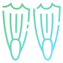 sports and competition,diving,swimming,dive,fins,flippers,fin
