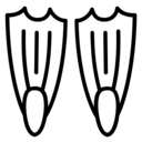 sports and competition,diving,swimming,dive,fins,flippers,fin