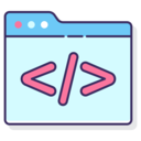 code,interface,multimedia,symbol,seo and web,browser,website,web page,html