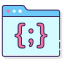 Computer Programming Icons icon 64x64